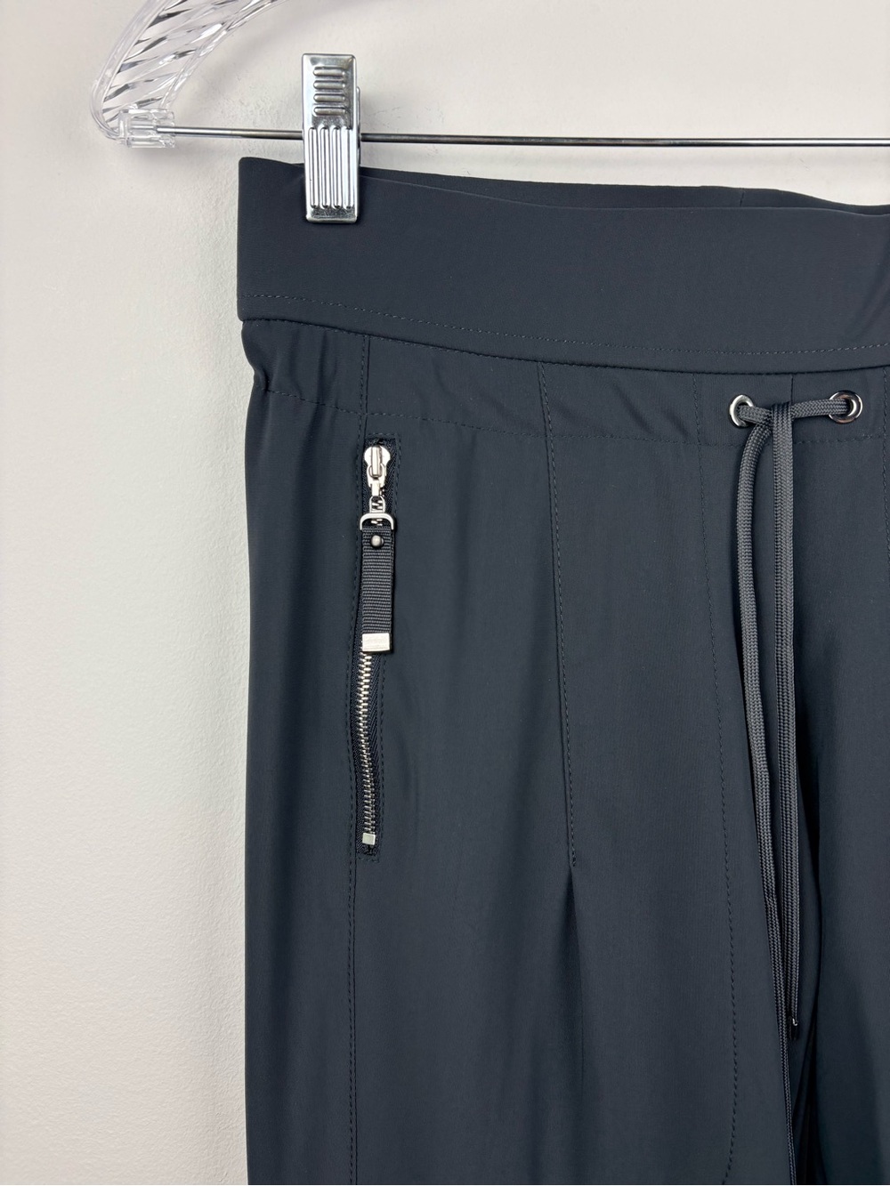 NWT RAFFAELLO ROSSI Candy Joggers Drawstring Cargo Slate Gray Sz 32 US XS 2 - Picture 13 of 15